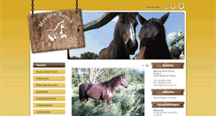 Desktop Screenshot of meadowranch.de