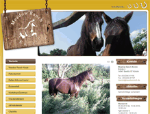 Tablet Screenshot of meadowranch.de